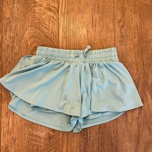 Girls Blue Abercrombie Skort 5/6